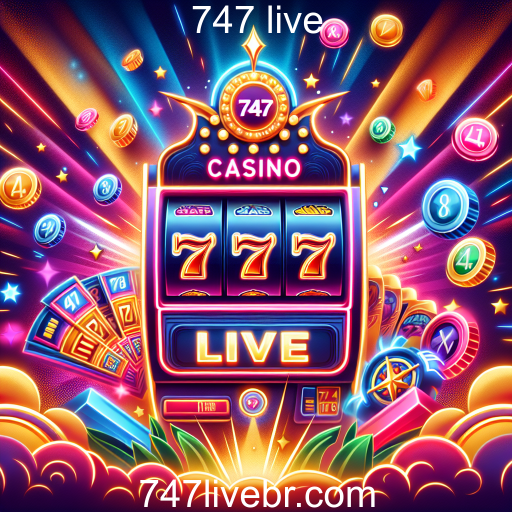 Descubra a Emoção dos Jackpot Games no 747 Live