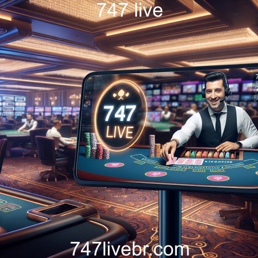 A Emoção do Casino Ao Vivo na 747 Live